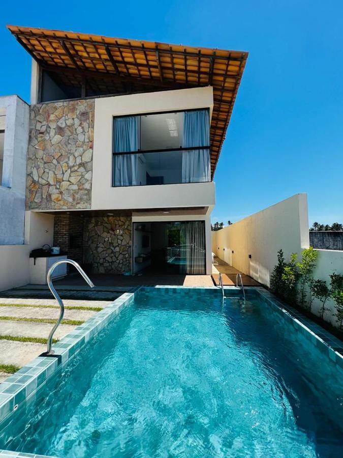 Casa Flora Patacho Villa Porto de Pedras Exterior photo